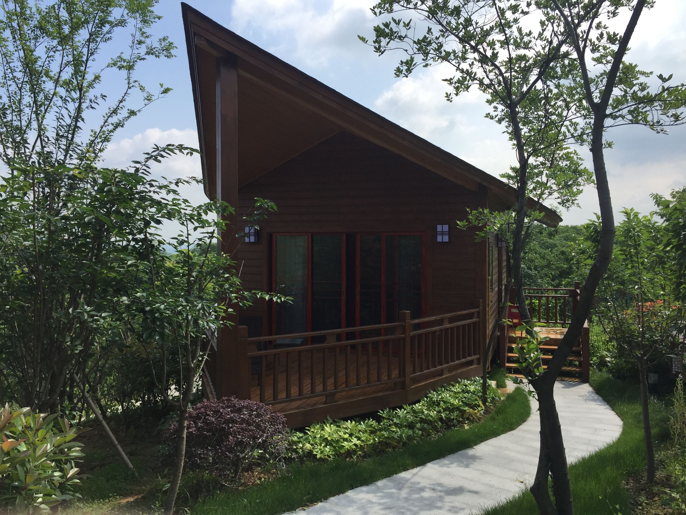 江苏溧阳望星谷山居,溧阳望星谷风景区