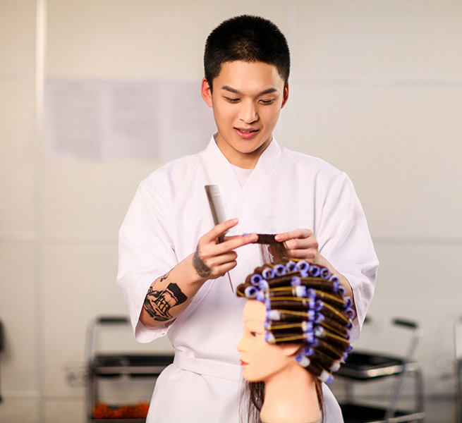 深圳艾迪美发培训学校,深圳美发培训机构前十名