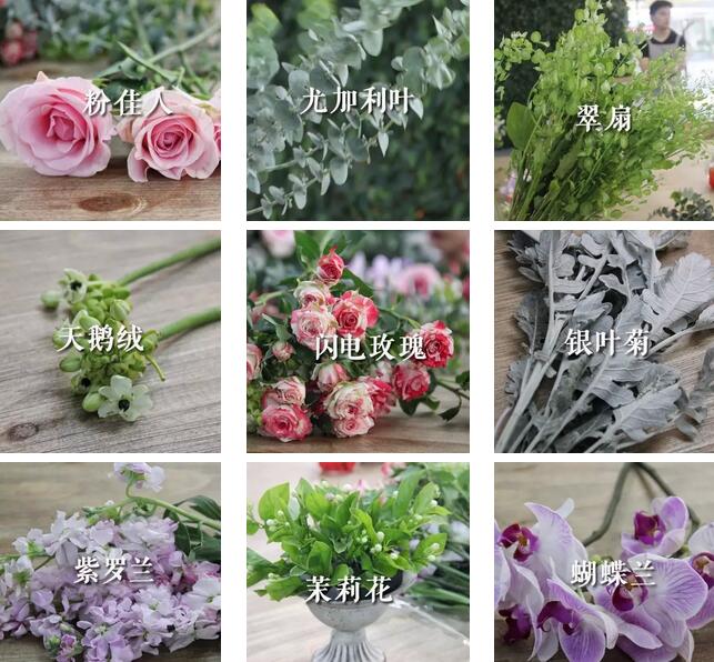 新手花店插花入门教程,插花教程小白入门花店学习