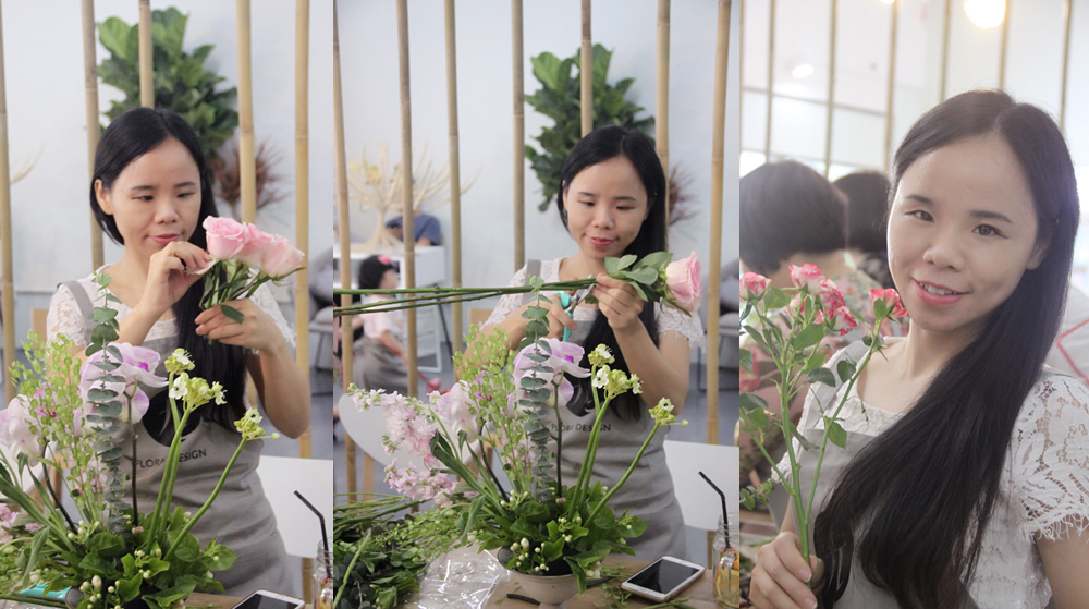 新手花店插花入门教程,插花教程小白入门花店学习