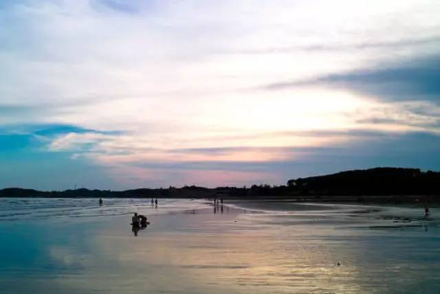 到广西应该玩的地方,广西好看的小众海滩