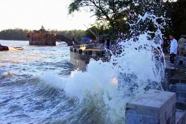 到广西应该玩的地方,广西好看的小众海滩