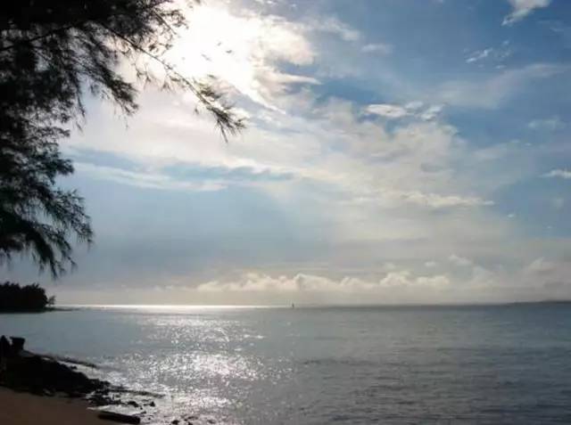 到广西应该玩的地方,广西好看的小众海滩