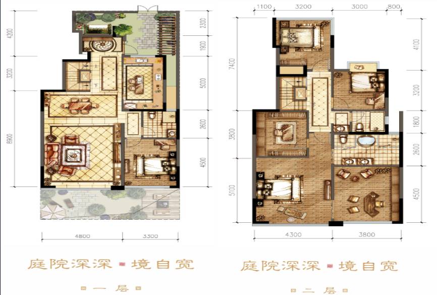 10年后睡醒了的别墅西安人还会认吗？