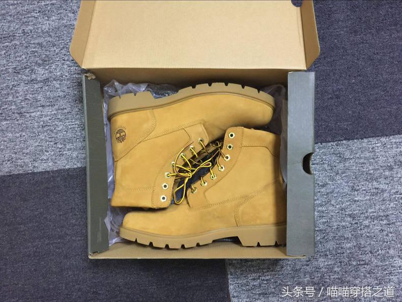 jeep大黄靴对比添柏岚,添柏岚大黄靴logo深浅