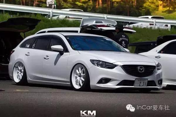 马自达6wagon改装案例,马自达62.3轿跑改装