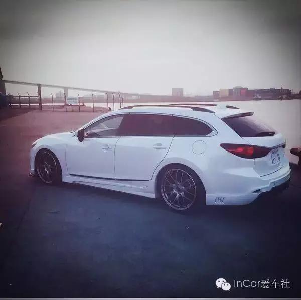 马自达6wagon改装案例,马自达62.3轿跑改装
