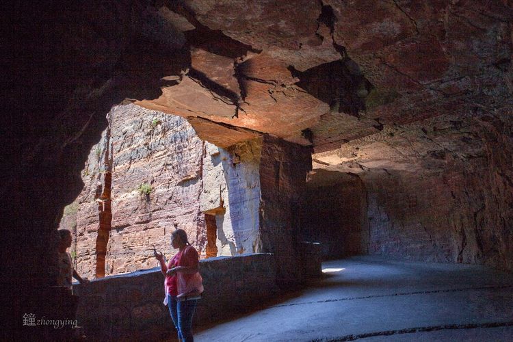 郭亮挂壁公路步行观景,郭亮挂壁公路世界奇迹