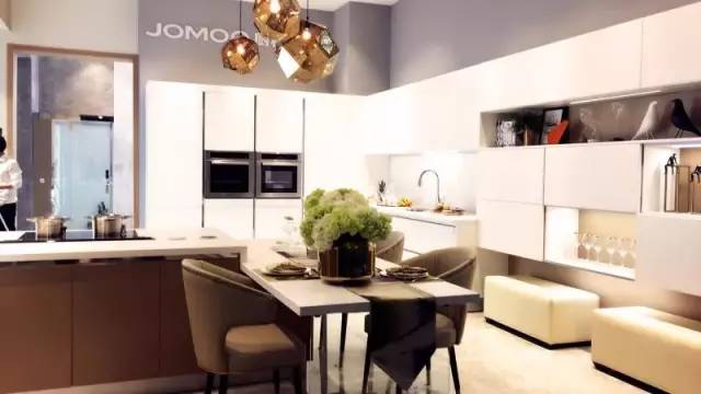 黑科技我只服九牧:一款让烹饪变成时尚秀的厨柜