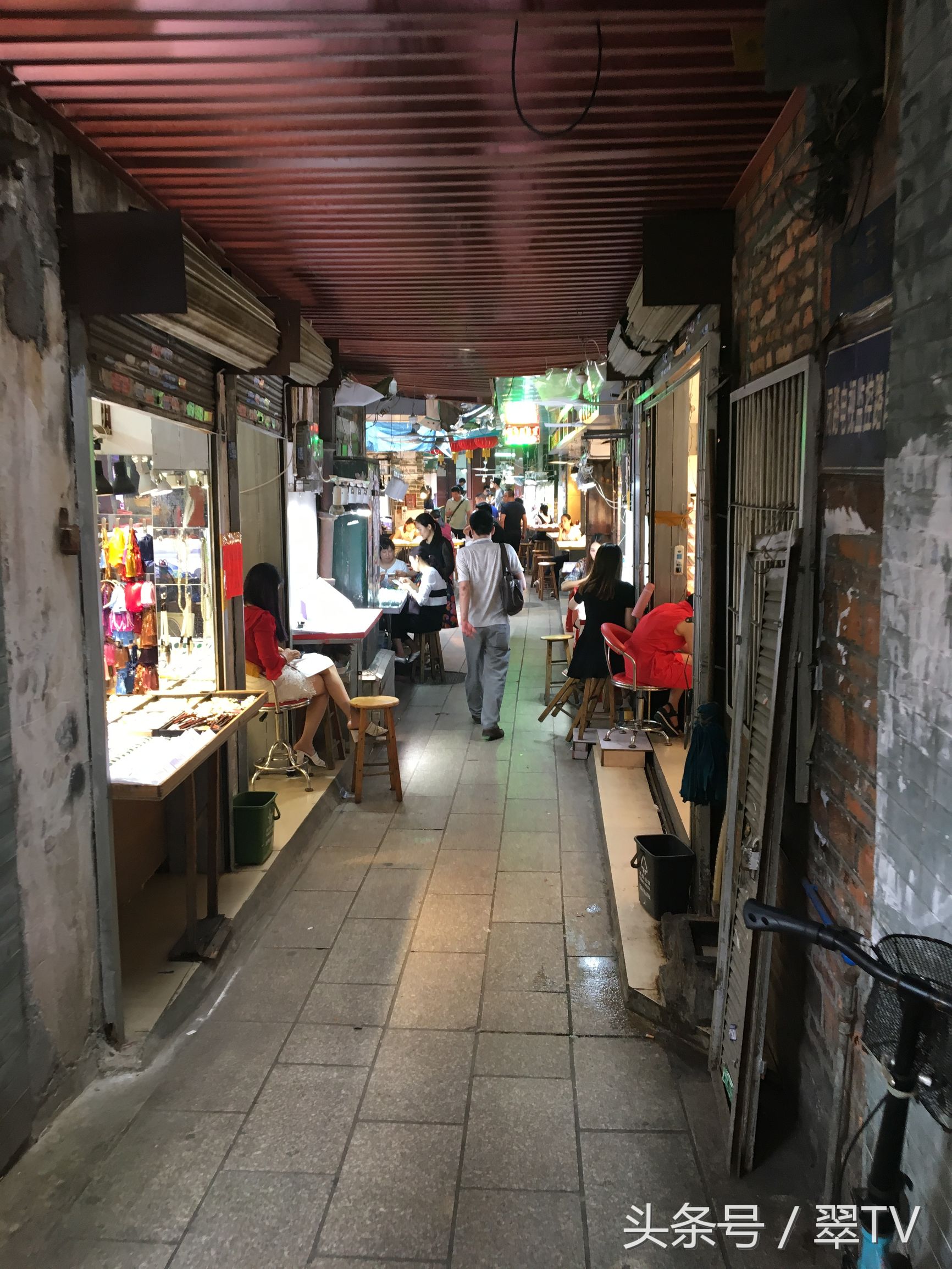 广州华林街翡翠,广州荔湾区华林翡翠玉器珠宝市场