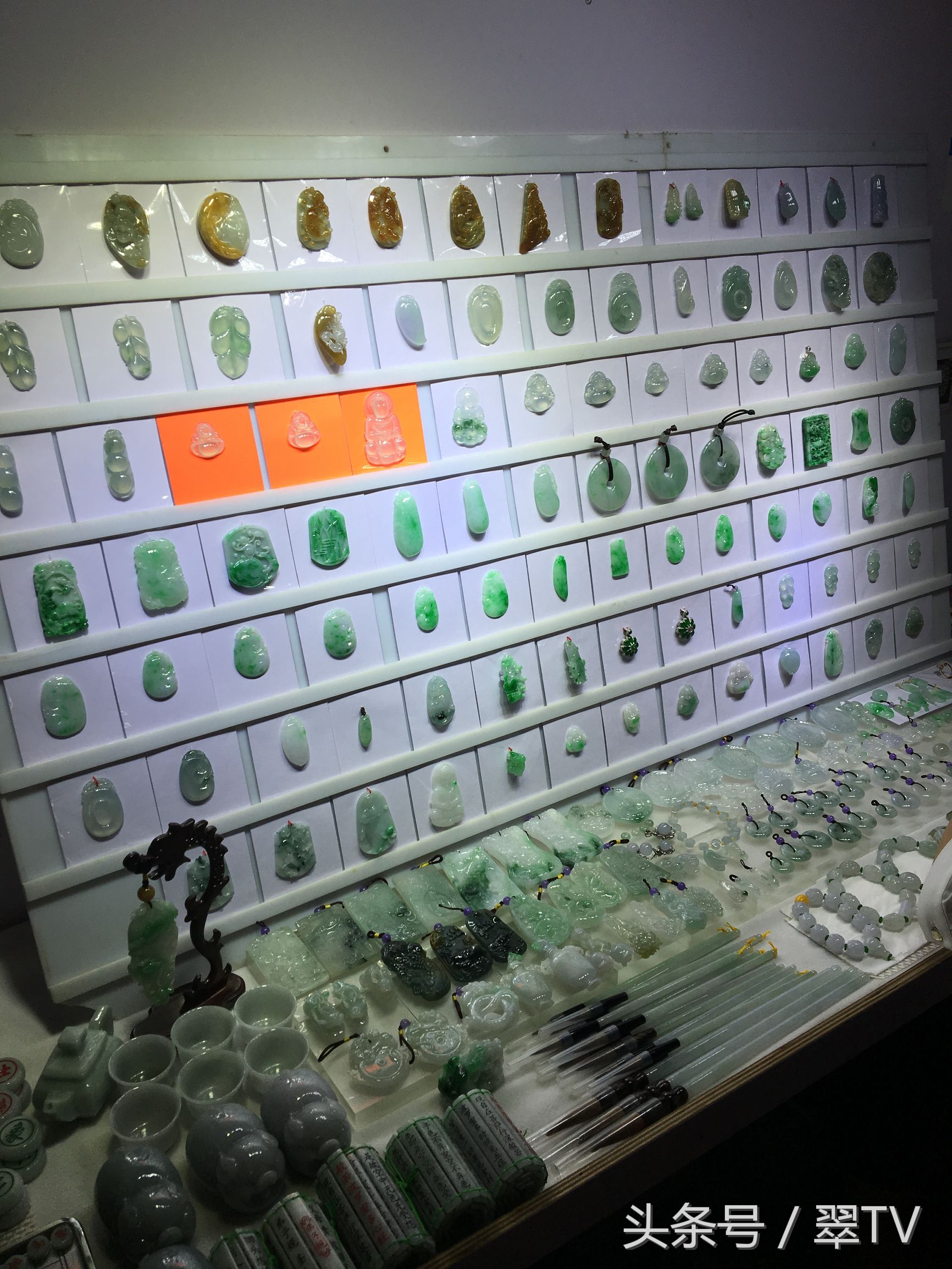 广州华林街翡翠,广州荔湾区华林翡翠玉器珠宝市场