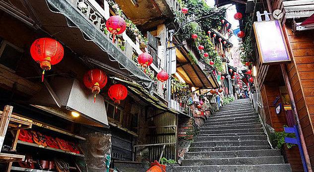 寻觅千寻足迹·游历台湾九份·你听说过九份是什么吗?
