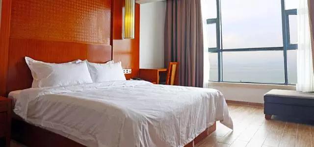 拒绝下饺子,出门就是海,双月湾爱琴海酒店