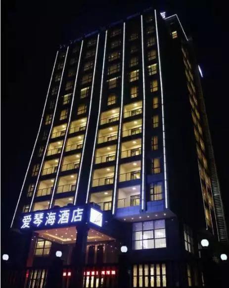 拒绝下饺子,出门就是海,双月湾爱琴海酒店