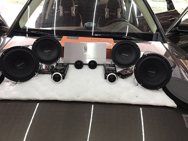 长城h7音响改装效果图,长城h7l音响