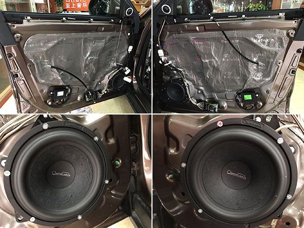 长城h7音响改装效果图,长城h7l音响