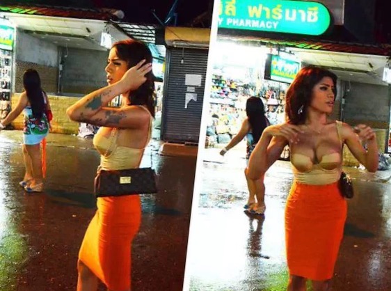 普吉岛芭东酒吧街旅游介绍,普吉岛芭东海滩酒吧街