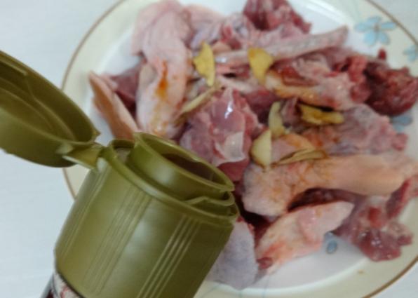 干锅啤酒鸭的做法,干锅鸭的做法