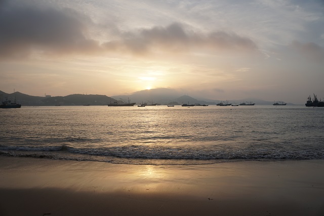 为了旅游凌晨四点出发,什么时间去枸杞岛最好