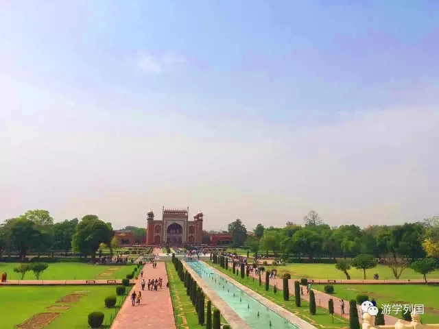 印度阿格拉堡游记,印度阿格拉的著名景点爱情故事