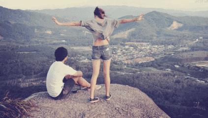 超赞！巴西少女用身体记录自然与艺术！