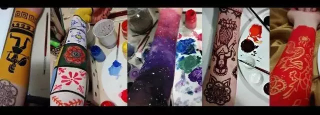 超赞！巴西少女用身体记录自然与艺术！