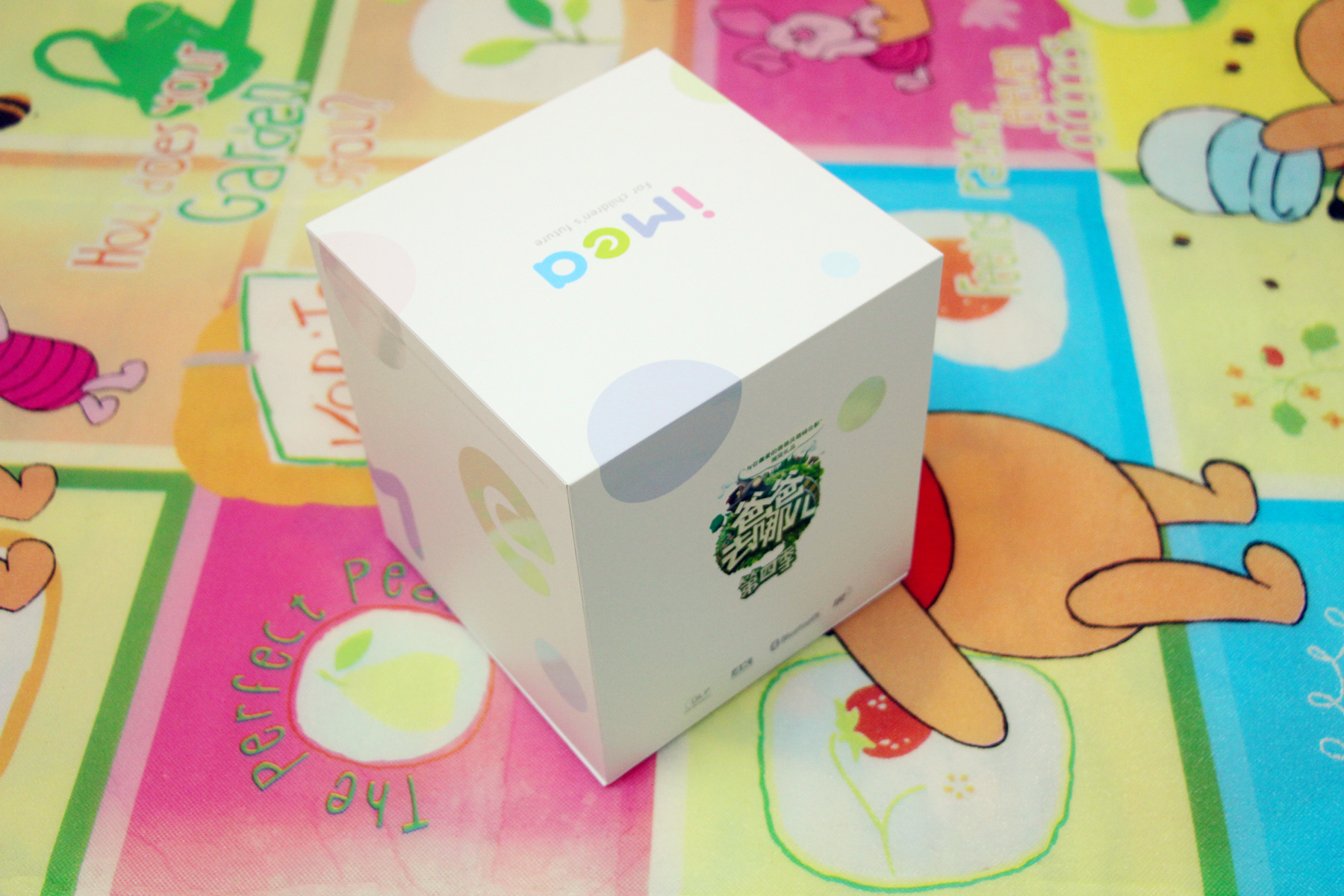 视、听、触全面结合,一个孩子们全新寓教于乐的新平台