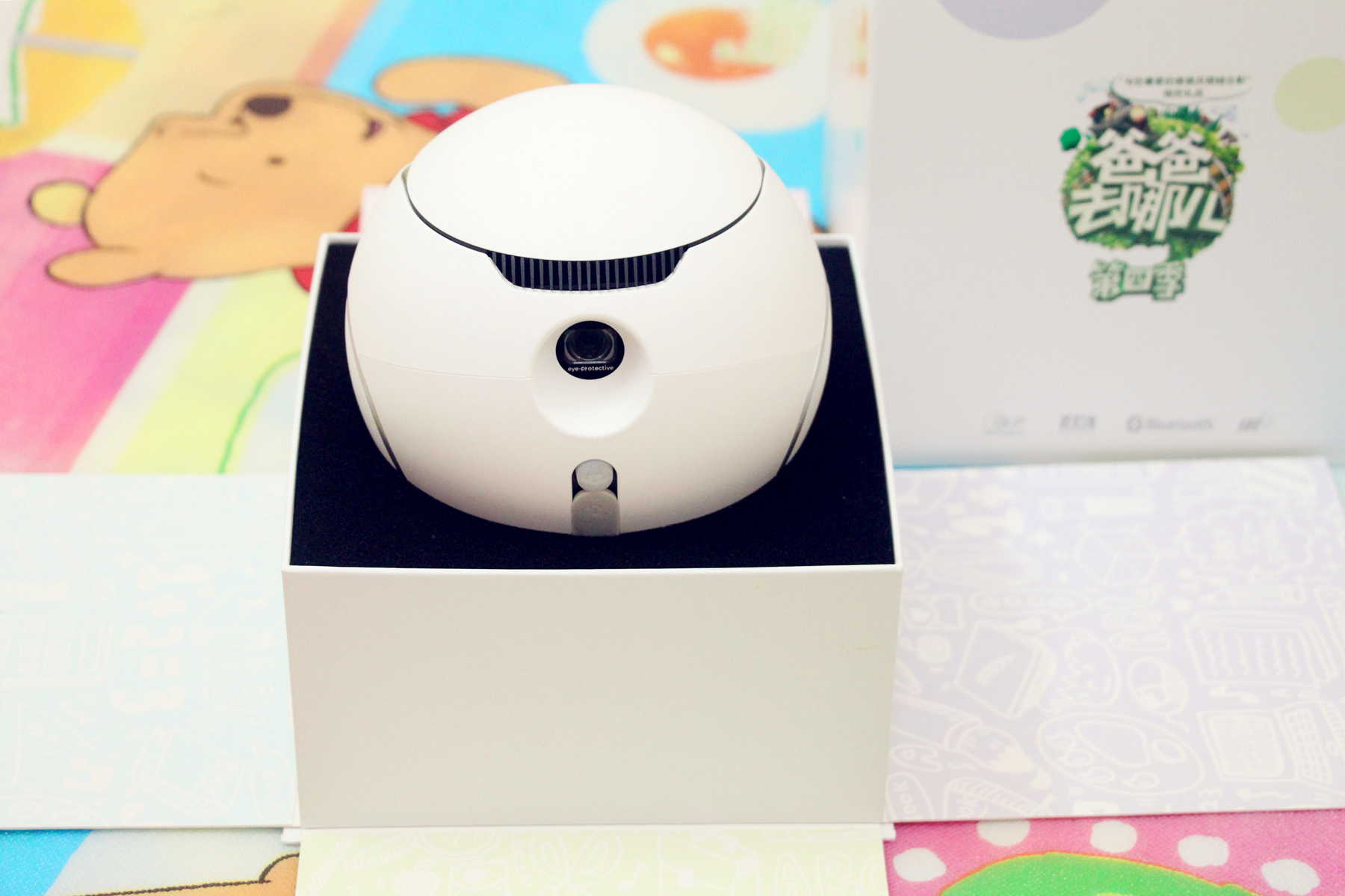 视、听、触全面结合,一个孩子们全新寓教于乐的新平台