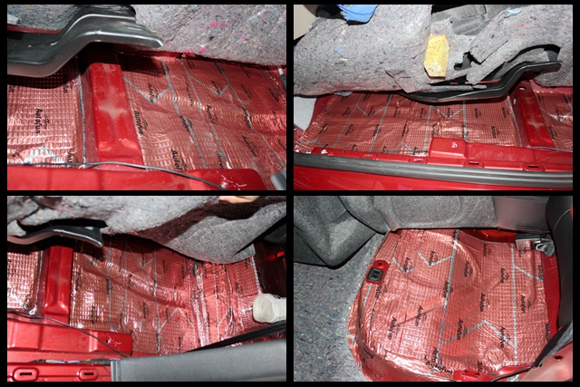 汽车隔音为什么要留空腔,为什么汽车隔音要用沥青