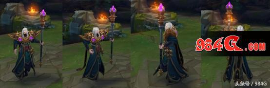 lol卡尔萨斯祸害之光皮肤,lol各个英雄推荐的皮肤