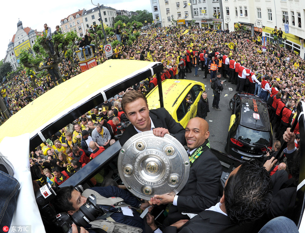 格策历史进球,格策巅峰有多可怕