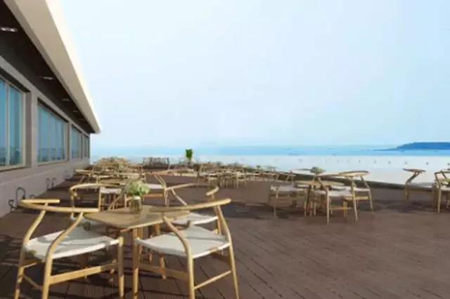 拒绝下饺子,出门就是海,双月湾爱琴海酒店