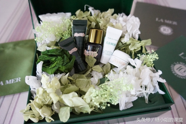 糖小姐分享，Lamer！吃土也要用的我的海蓝之谜