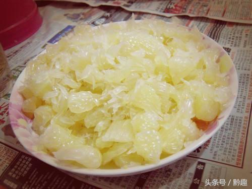 苦柚子与柚子的区别,为什么柚子会有苦的