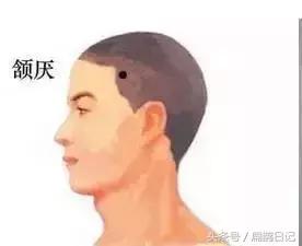 人体穴位大全——颔厌穴:头痛、耳鸣、眩晕、齿痛等
