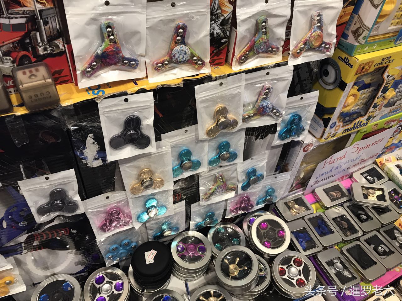 指尖陀螺减压儿童玩具,指尖陀螺玩具网红爆款解压