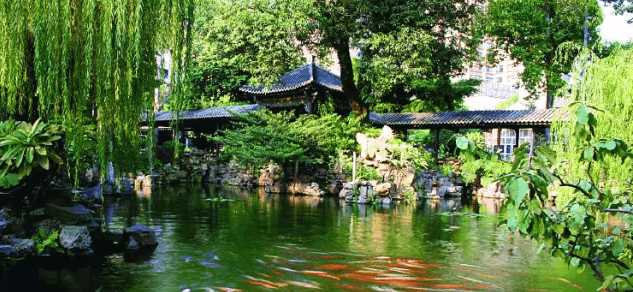 避暑十大胜地,广东四大园林哪个最值得去
