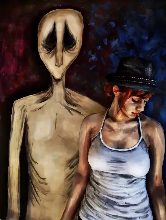 超赞！巴西少女用身体记录自然与艺术！