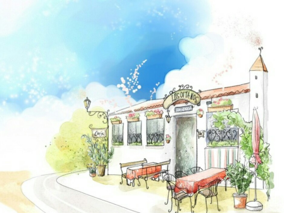 清新底图纯色素材,蓝色纯色底图素材唯美