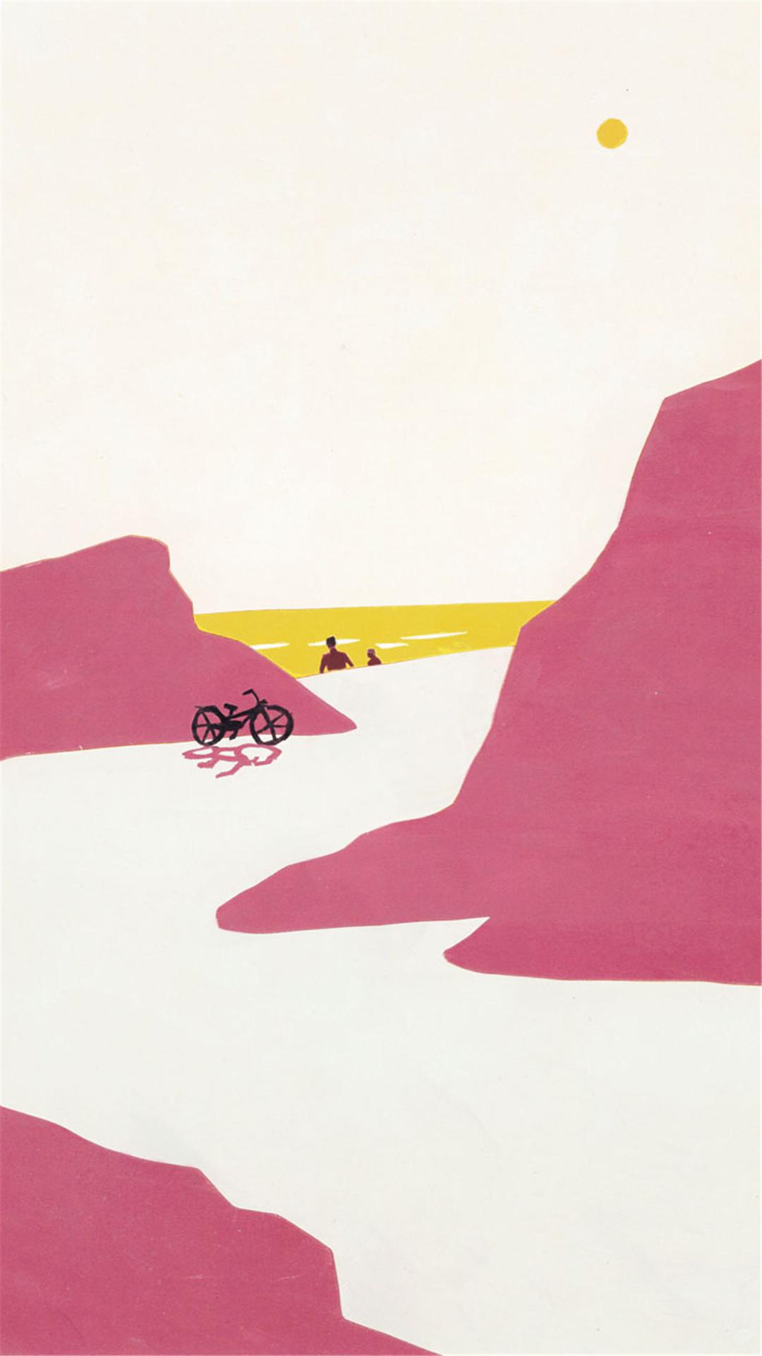 手机壁纸绿色简约干净有文字,绿色食物壁纸