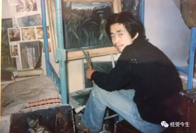 龙洞堡的二轻校,彭天朗