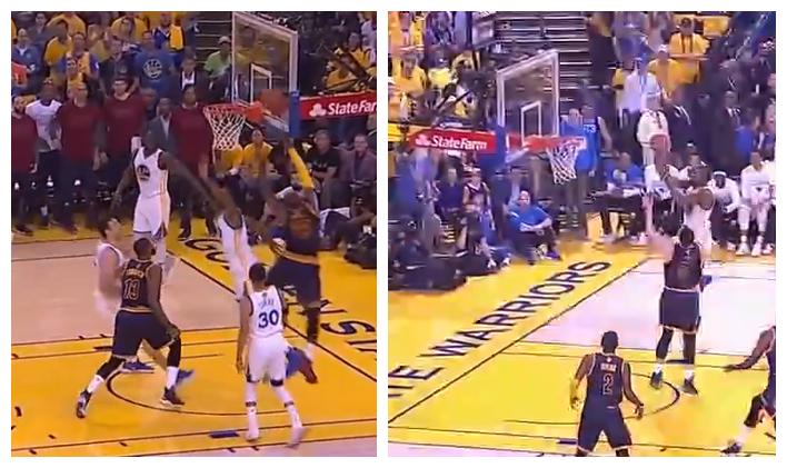 2018年勇士打败骑士照片,骑士勇士g1