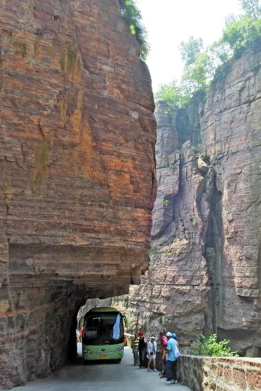 河南郭亮村的挂壁公路,河南挂壁公路郭亮村