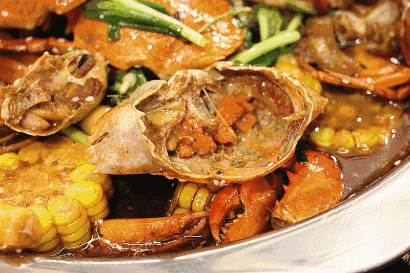 太原柳巷美食团购肉蟹煲,4个人团购套餐柳巷肉蟹煲