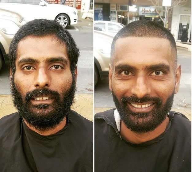 换发型惊呆别人,换了帅气发型惊讶到男朋友