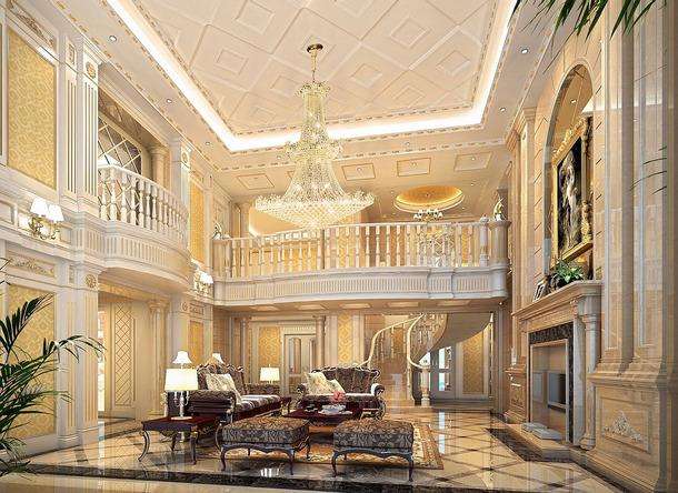 把房子改造成欧式温馨版,客厅布置摆件简单温馨欧式