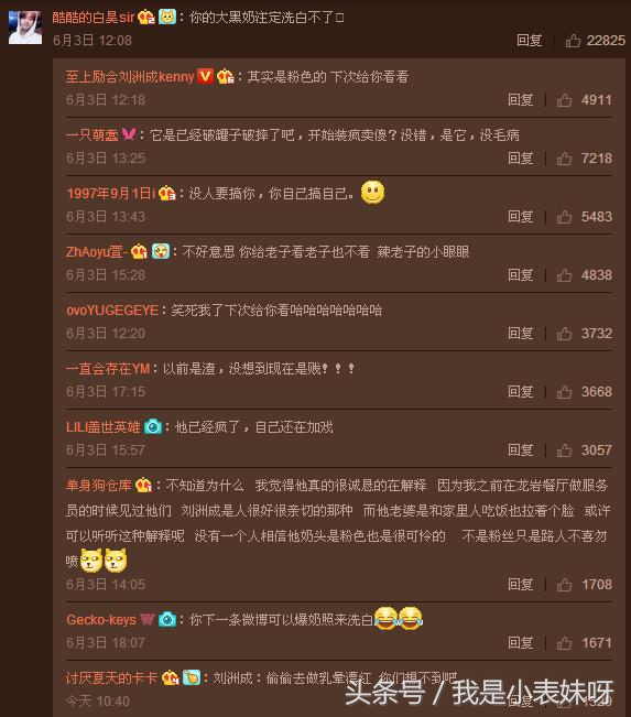 刘洲成回应评论,刘洲成直播网友评论