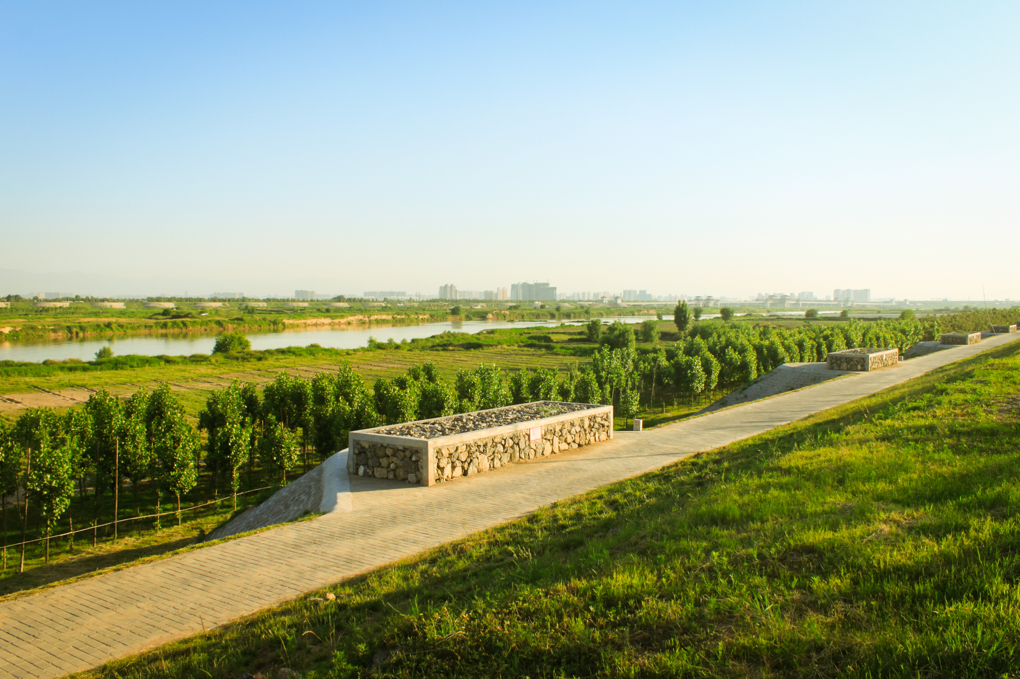 泾渭分明泾河为何清澈,泾河渭河泾渭分明是哪里