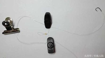 防钓钩缠绕方法,钓白条双钩子线容易缠绕怎么解决