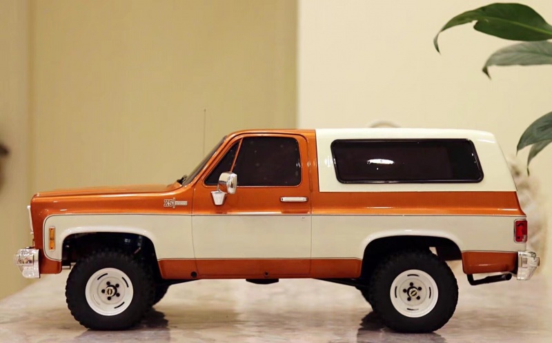 重温经典制作ChevroletK5